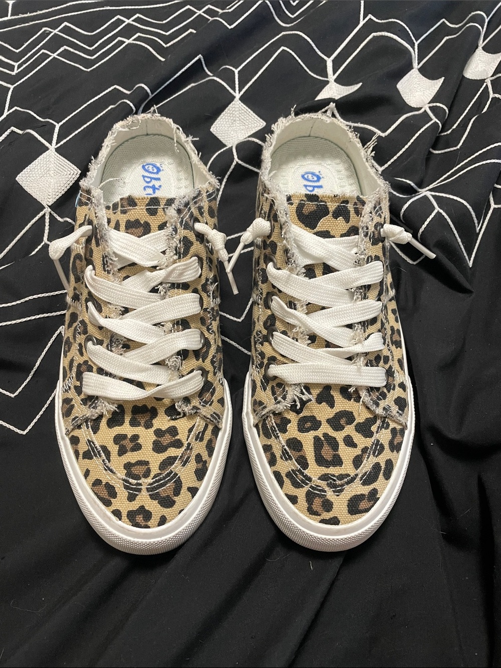 Cheetah shoes/slides